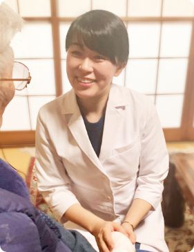 院長 青栁　宇以